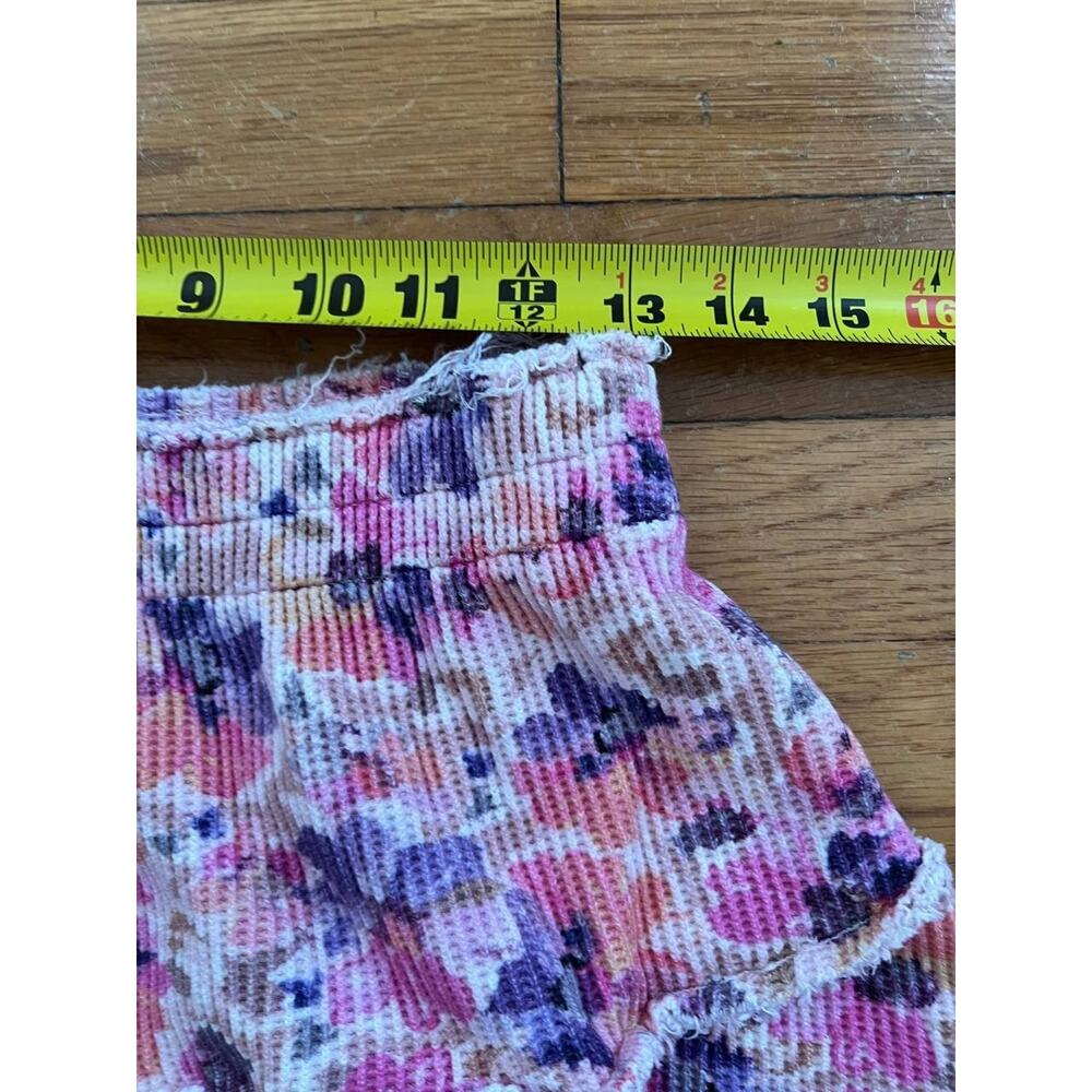 LoveShackFancy Ignacia Floral Tiered Ruffle Mini Skirt P A001312 - Picture 7 of 7